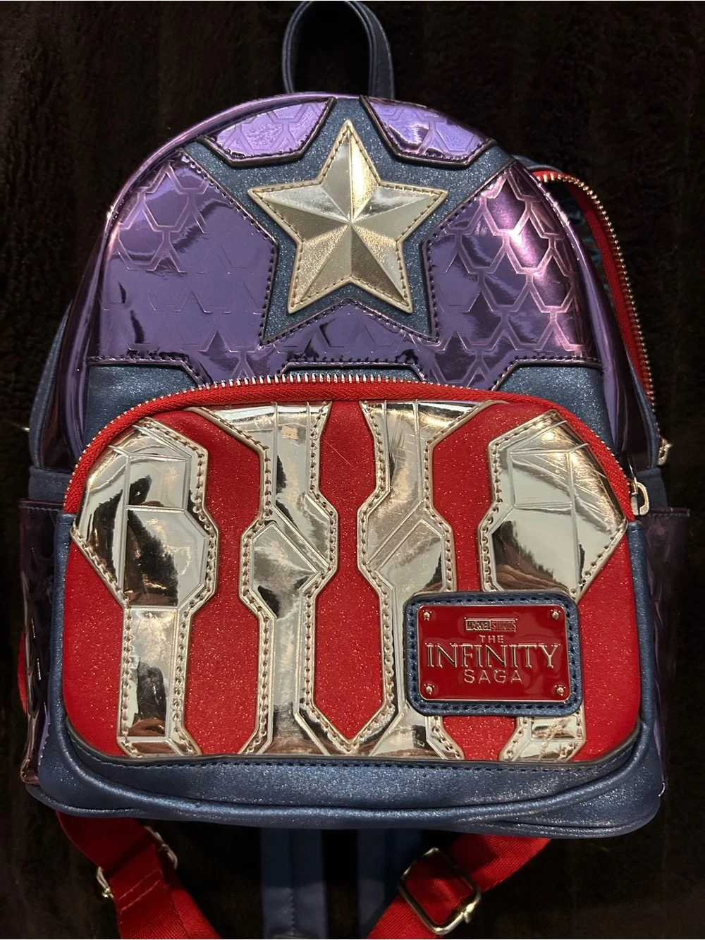 Captain America Mini Backpack - Loungefly